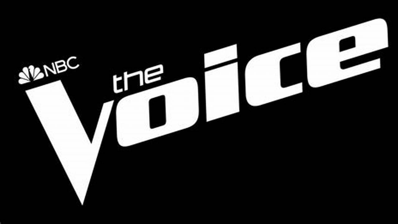 The Voice 2024 Schedule Tv sandy ethelind